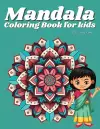 Mandala Coloring Book for kids cover