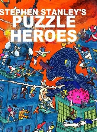 Stephen Stanley's Puzzle Heroes cover