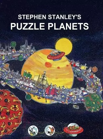 Stephen Stanley's Puzzle Planets cover