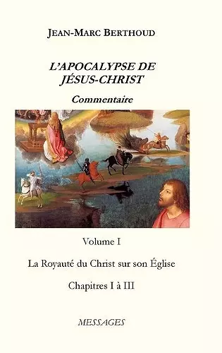 L'Apocalypse de Jésus-Christ cover