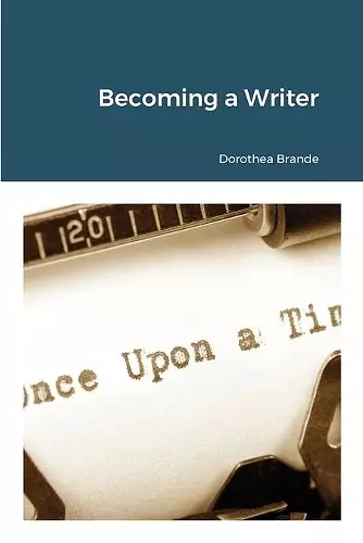 Becoming a Writer cover