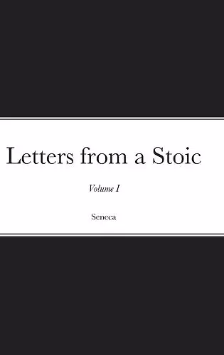 Letters from a Stoic cover