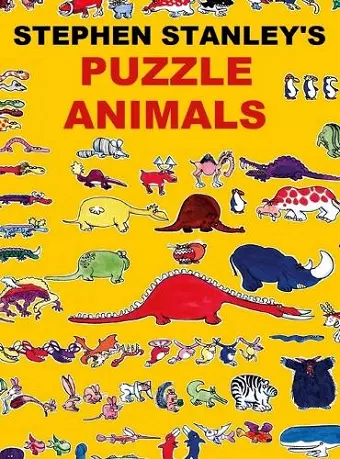 Stephen Stanley's Puzzle Animals cover