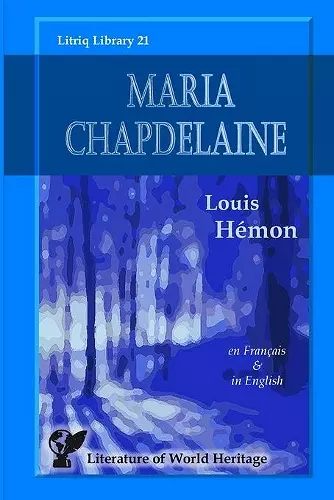 Maria Chapdelaine cover