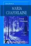 Maria Chapdelaine cover