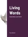 Living Words Student Book Level 2 Unit 9 cover