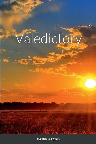 Valedictory cover