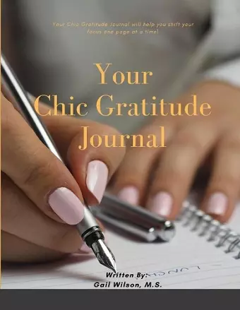 My Chic Gratitude Journal cover