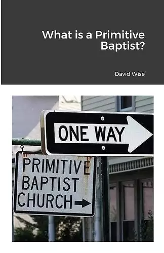 What is a Primitive Baptist cover