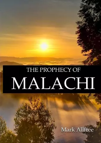 The Prophecy of Malachi cover