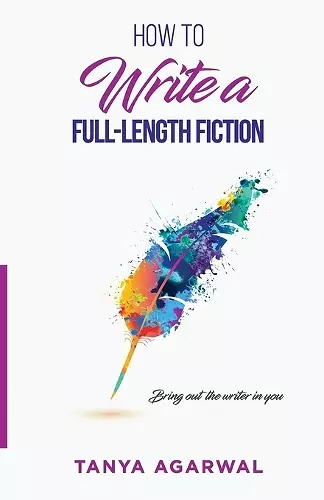 How to write a full length fiction cover