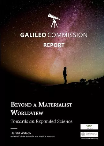 Beyond a Materialist Worldview Towards an Expanded Science cover