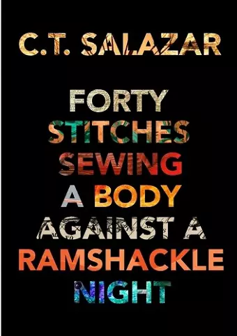 Forty Stitches Sewing a Body Against a Ramshackle Night cover