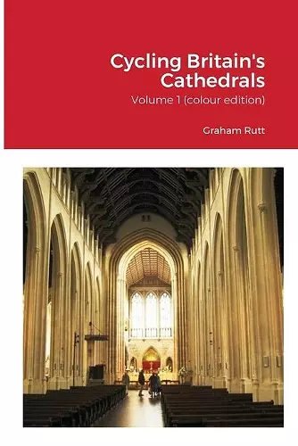 Cycling Britain's Cathedrals cover