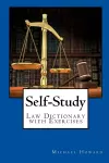 Self-Study UK Law Dictionary and Legal Letter Writing Exercise Book cover