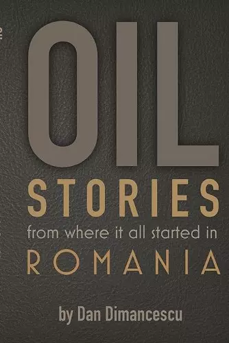OIL Stories cover