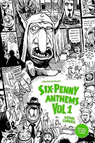 Six-Penny Anthems I. cover