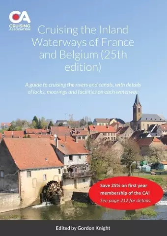Cruising the Inland Waterways of France and Belgium (25th edition) cover