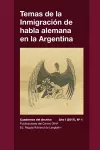 Temas de la Inmigración de habla alemana en la Argentina cover