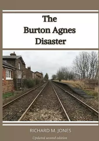 The Burton Agnes Disaster cover