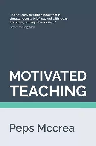 Motivated Teaching cover