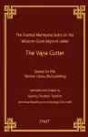 Vajra Cutter Sutra English cover