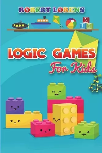 Logic Games For Kids cover