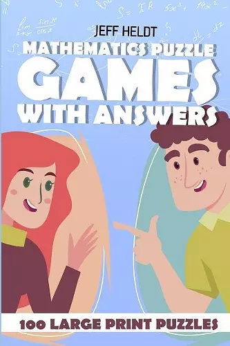 Mathematics Puzzle Games With Answers cover