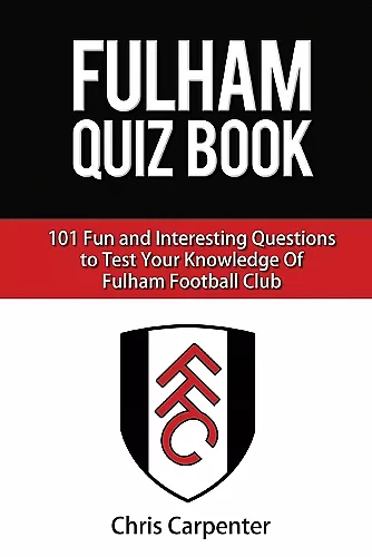 Fulham FC Quiz Book cover