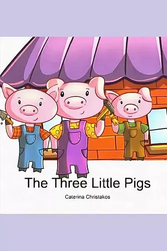 The Three Little Pigs cover