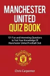 Manchester United Quiz Book cover