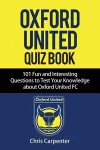 Oxford United FC Quiz Book cover