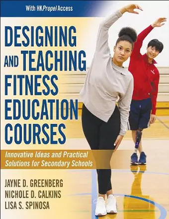 Designing and Teaching Fitness Education Courses cover