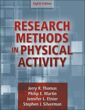 Research Methods in Physical Activity cover