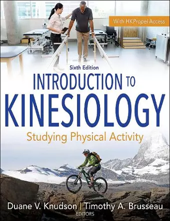 Introduction to Kinesiology cover