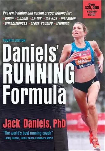 Daniels' Running Formula cover