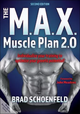 The M.A.X. Muscle Plan 2.0 cover