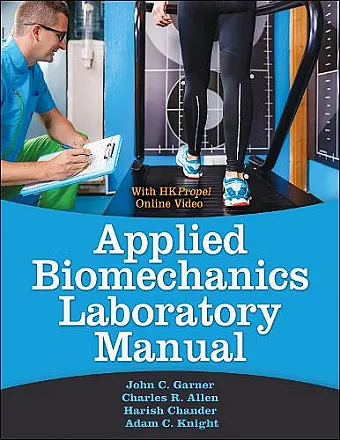 Applied Biomechanics Lab Manual cover