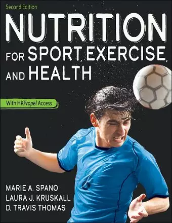 Nutrition for Sport, Exercise, and Health cover