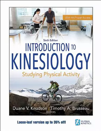 Introduction to Kinesiology cover