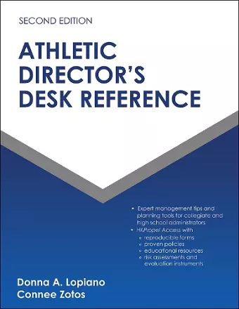 Athletic Director's Desk Reference cover