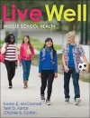 Live Well Middle School Health cover