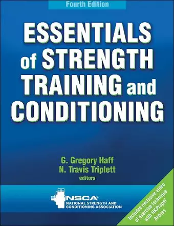 Essentials of Strength Training and Conditioning cover