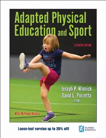 Adapted Physical Education and Sport cover