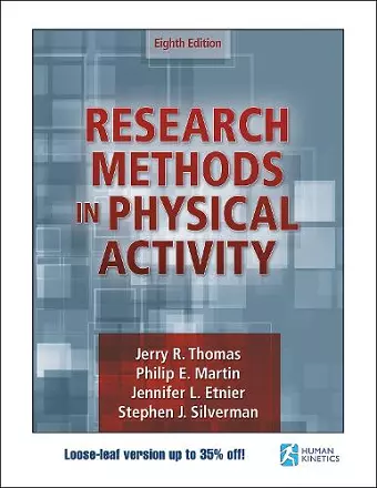 Research Methods in Physical Activity cover