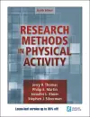 Research Methods in Physical Activity cover