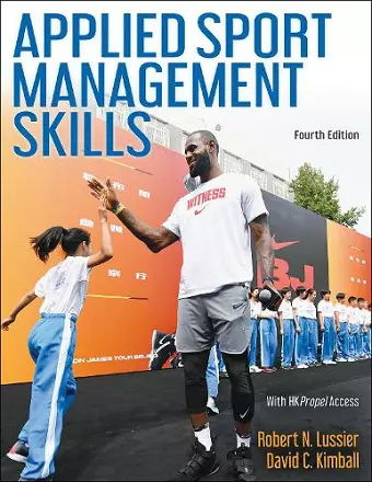 Applied Sport Management Skills cover