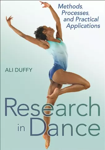Research in Dance cover