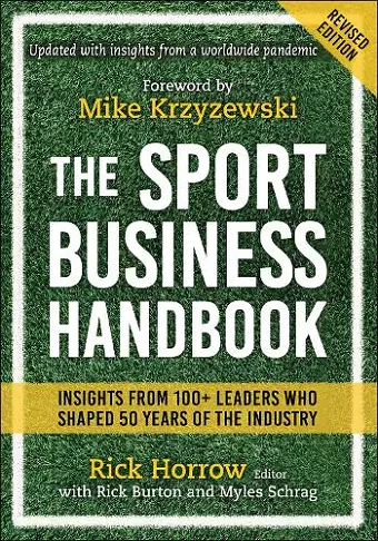 The Sport Business Handbook cover