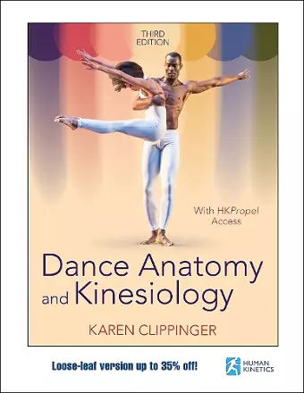 Dance Anatomy and Kinesiology cover